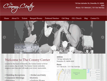 Tablet Screenshot of conmycenter.com